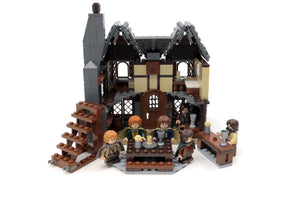 LOTR The Prancing Pony MOC made from LEGO bricks