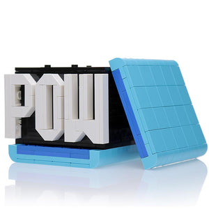 Instructions for Custom LEGO POW Box