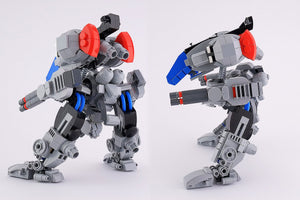 Instructions for Custom LEGO Rex Mecha (Robotech Inspired)