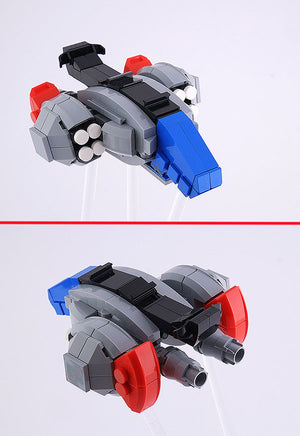 Instructions for Custom LEGO Rex Mecha (Robotech Inspired)