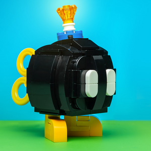 Instructions, Parts List for Custom LEGO Nintendo Bob-Omb