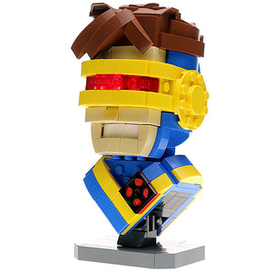 Cyclops Bust - Custom MOC made using LEGO bricks