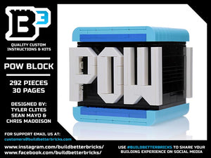 Instructions for Custom LEGO POW Box