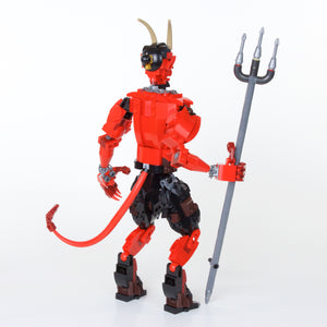 Instructions for Custom LEGO Red Devil