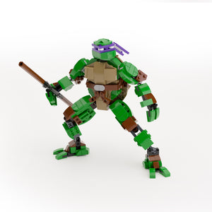 Instructions for Custom LEGO Teenage Mutant Ninja Turtles