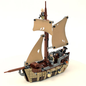 Instructions for Custom LEGO Pirates of the Caribbean The Dying Gull