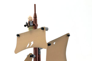 Instructions for Custom LEGO Pirates of the Caribbean The Dying Gull