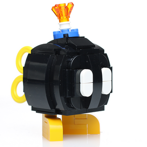 Instructions, Parts List for Custom LEGO Nintendo Bob-Omb