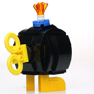 Instructions, Parts List for Custom LEGO Nintendo Bob-Omb