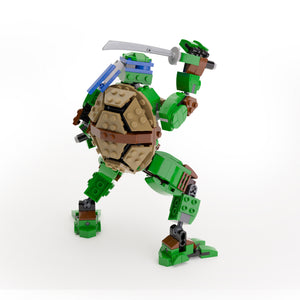 Instructions for Custom LEGO Teenage Mutant Ninja Turtles