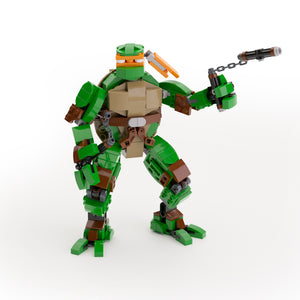 Instructions for Custom LEGO Teenage Mutant Ninja Turtles