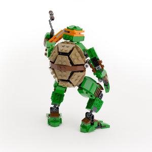 Instructions for Custom LEGO Teenage Mutant Ninja Turtles