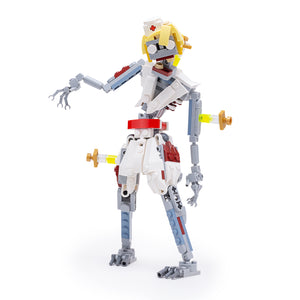 Instructions for Custom LEGO Zombie Nurse