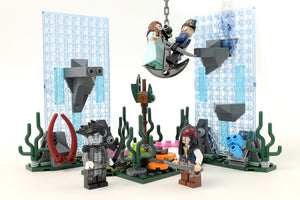 Instructions for Custom LEGO Pirates of the Caribbean Poseidon's Trident