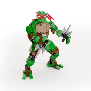 Instructions for Custom LEGO Teenage Mutant Ninja Turtles