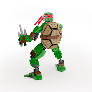 Instructions for Custom LEGO Teenage Mutant Ninja Turtles