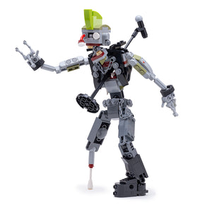 Instructions for Custom LEGO Zombie Rockstar