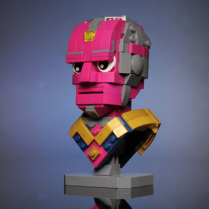 Instructions Custom LEGO Vision Bust