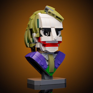 The Dark Knight Bust Instructions Collection