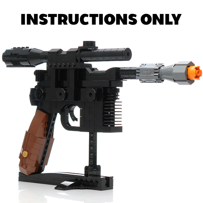 Instructions for Custom LEGO Millennium Blaster