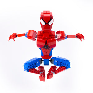 Instructions for Custom LEGO Spider Man