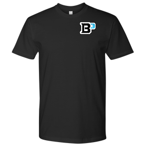 B3 Logo on Short Sleeve Tee