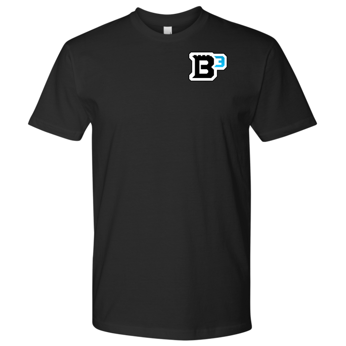 B3 Logo on Short Sleeve Tee