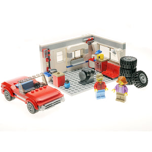 Alternate Build: Pickup and Caravan Set 60182 Instructions