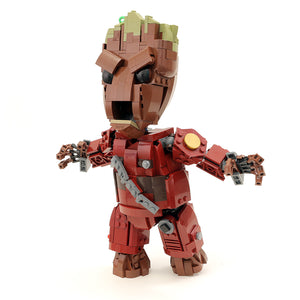 GOTG Baby Groot - Custom MOC