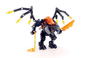 Instructions for Custom LEGO Lord of the Rings Balrog Battle