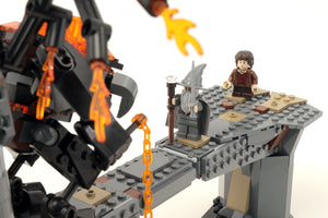 Instructions for Custom LEGO Lord of the Rings Balrog Battle