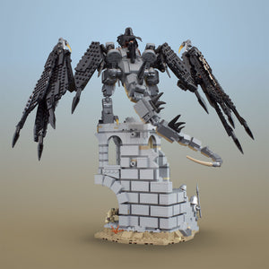 Instructions for LEGO Lord of the Rings Fell Beast & Display Stand