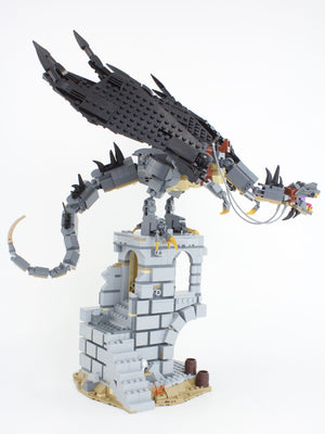 Instructions for LEGO Lord of the Rings Fell Beast & Display Stand