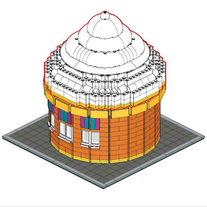 Instructions for Custom LEGO Ice Cream Shop