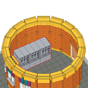 Instructions for Custom LEGO Ice Cream Shop