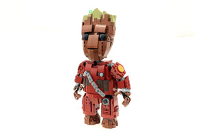 GOTG Baby Groot - Custom MOC