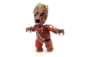 GOTG Baby Groot - Custom MOC