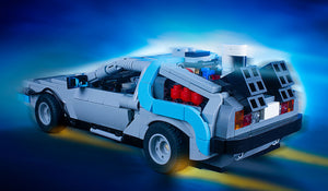 Instructions Custom LEGO Back to the Future DeLorean