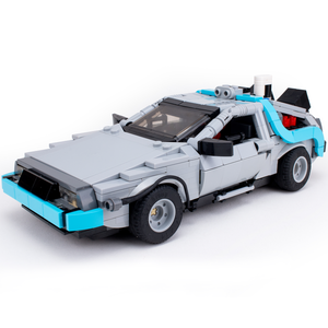 Instructions Custom LEGO Back to the Future DeLorean