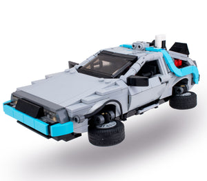 Instructions Custom LEGO Back to the Future DeLorean