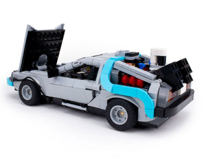 Instructions Custom LEGO Back to the Future DeLorean