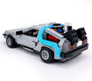 Instructions Custom LEGO Back to the Future DeLorean