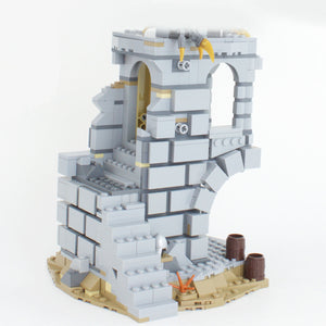 Instructions for LEGO Lord of the Rings Fell Beast & Display Stand