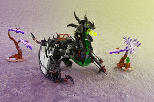 Instructions for Custom LEGO Dragon Uldrak the Cruel