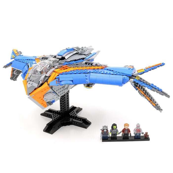 Custom GOTG Milano MOC made with LEGO bricks