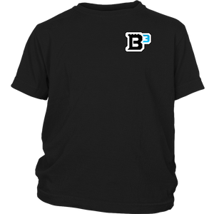 B3 Logo on Short Sleeve Tee