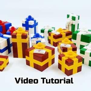 How to Build LEGO Christmas Gifts (Video Tutorial)