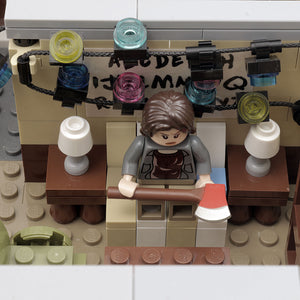 Instructions for Custom LEGO Stranger Things Byer's House